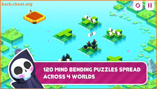 Divide By Sheep - Math Puzzle screenshot
