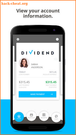 Dividend Finance screenshot