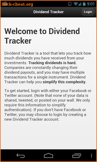 Dividend Tracker Paid screenshot