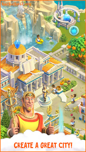 Divine Academy: build an ancient city! screenshot