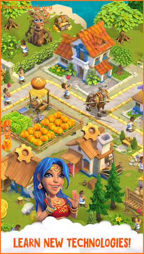 Divine Academy: build an ancient city! screenshot