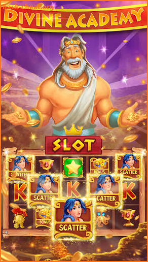 Divine Academy Casino: Slots screenshot