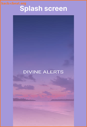 Divine Alerts screenshot
