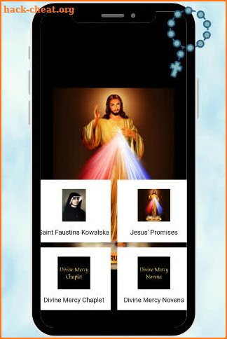 Divine Mercy Chaplet And Novena screenshot