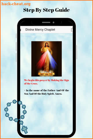 Divine Mercy Chaplet And Novena screenshot