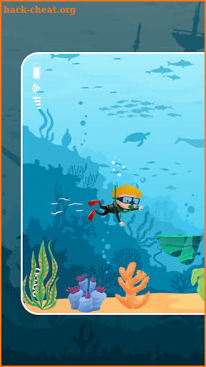 Diving Boy screenshot