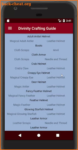 Divinity Crafting Guide screenshot