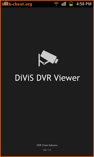 DiViS DVR Viewer screenshot