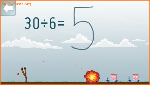 Division Math Game screenshot