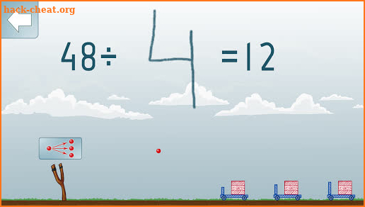 Division Math Game screenshot