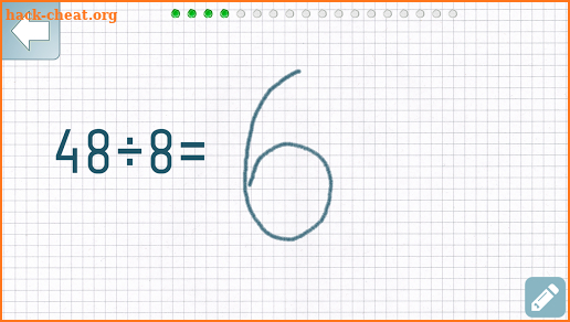 Division Math Trainer screenshot