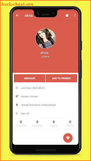 Divorced Dating App screenshot