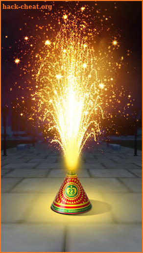 Diwali Fireworks Show 3D- Crackers Festival Game screenshot