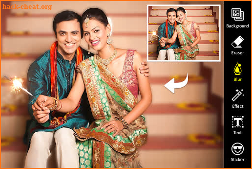 Diwali Photo Editor screenshot