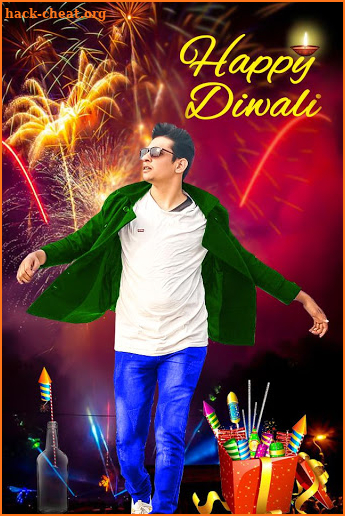 Diwali Photo Editor 2020 screenshot