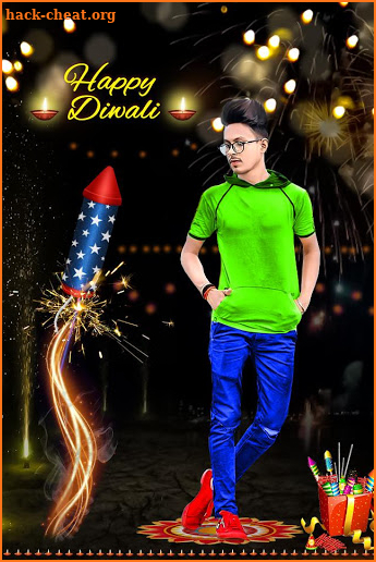 Diwali Photo Editor 2020 screenshot