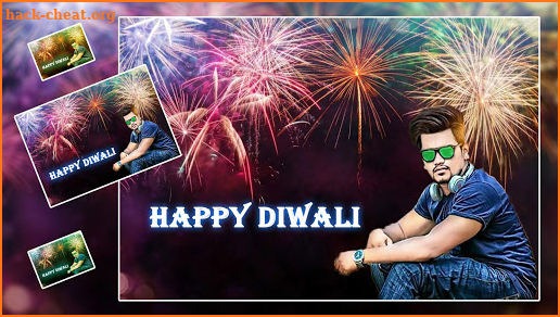 Diwali Photo Editor - Happy Diwali 2019 screenshot