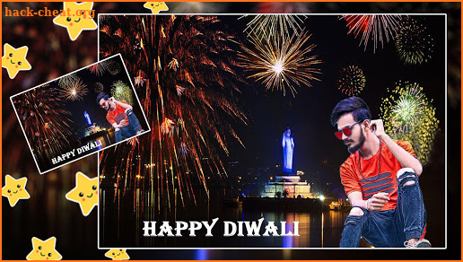 Diwali Photo Editor - Happy Diwali 2019 screenshot