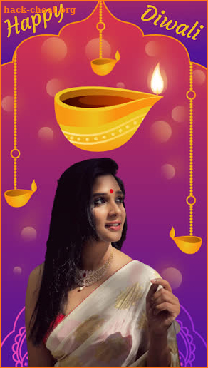 Diwali Photo Editor - Happy Diwali Frame 2020 screenshot