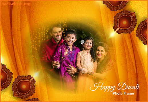 Diwali Photo Frame screenshot