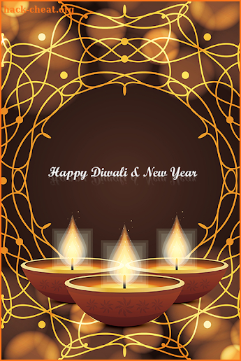 Diwali Photo Frame & Greeting Card screenshot