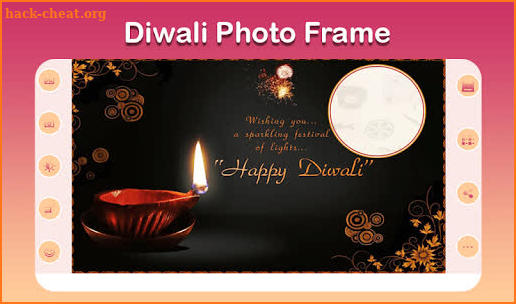 Diwali Photo Frame -Happy Diwali Photo Editor 2019 screenshot