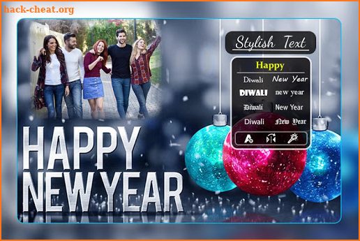 Diwali Photo Frame : New Year Photo Frame screenshot