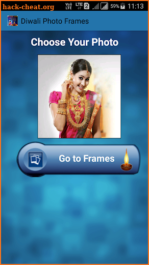 Diwali Photo Frames screenshot