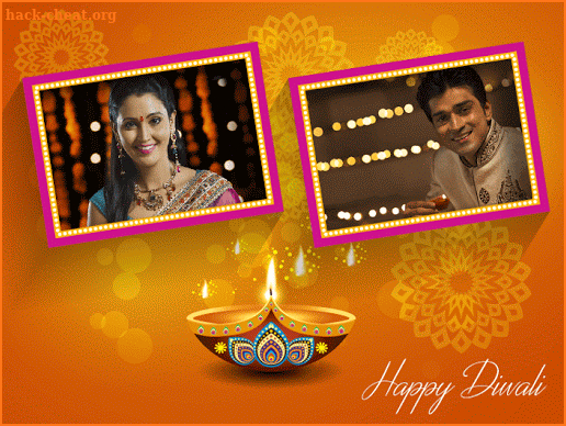 Diwali Photo Frames – Dual screenshot