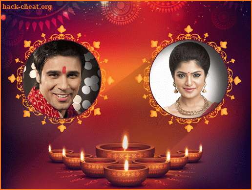 Diwali Photo Frames – Dual screenshot
