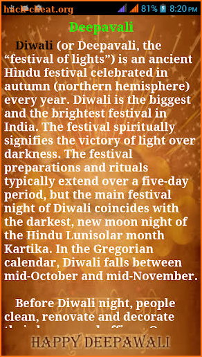 Diwali Special screenshot