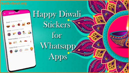 Diwali Sticker screenshot