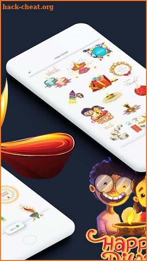 Diwali Sticker For Whatsapp | Happy Diwali Sticker screenshot