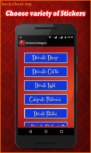 Diwali Stickers screenshot