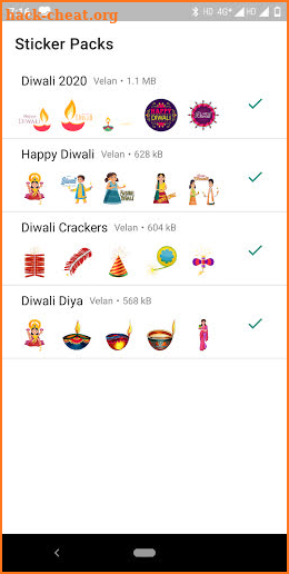 Diwali Stickers 2020 WAStickerApps screenshot
