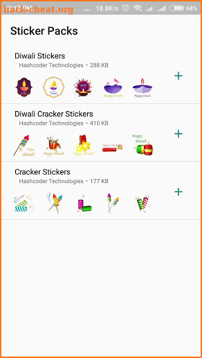 Diwali Stickers For Whatsapp screenshot