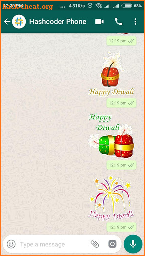 Diwali Stickers For Whatsapp screenshot
