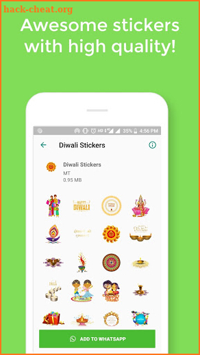 Diwali Stickers for WhatsApp, WAStickerApps screenshot