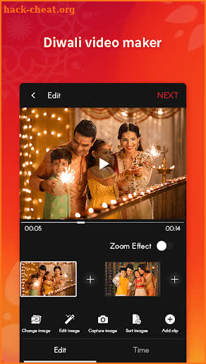 Diwali Video Maker screenshot