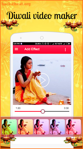 Diwali Video Maker 2019 - Slideshow Maker 2019 screenshot