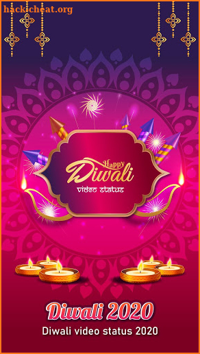Diwali Video Status 2020 - Dipawali Video Status screenshot