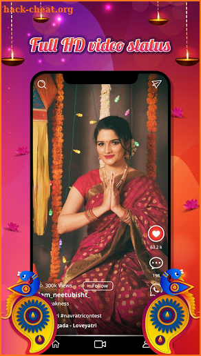 Diwali Video Status 2020 - Dipawali Video Status screenshot