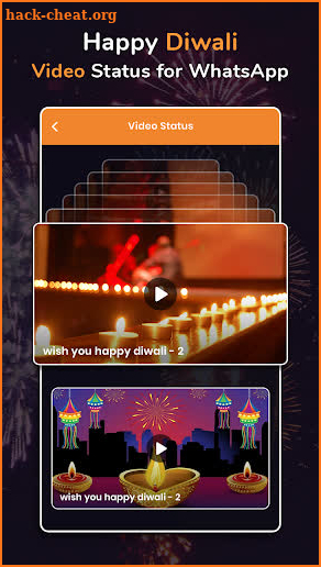 Diwali Video Status - Deepavali Status Songs 2020 screenshot