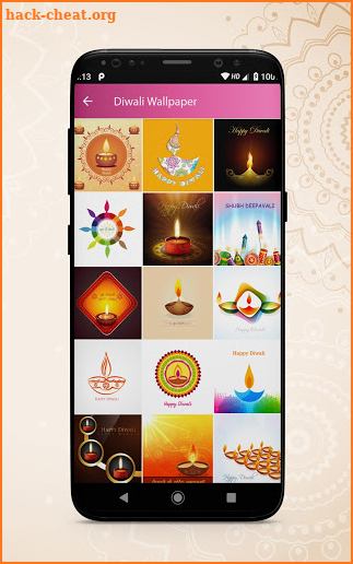 Diwali Wallpapers & Greetings HD screenshot