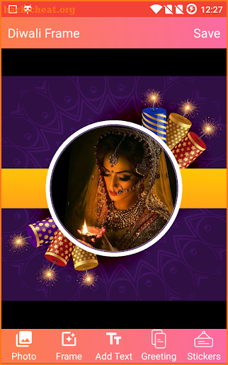 diwali wishes screenshot
