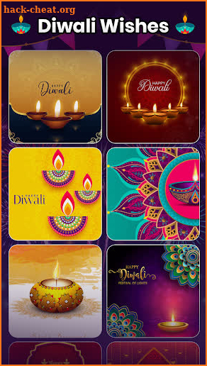 Diwali wishes 2021 screenshot