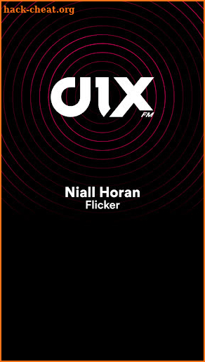 Dix FM screenshot