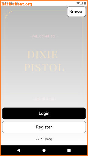 Dixie Pistol screenshot