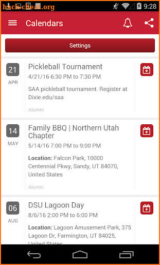 Dixie State Traditions screenshot