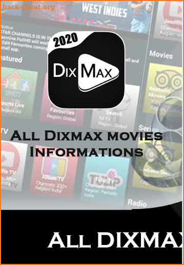 Dixmax - Películas y Series Guía screenshot